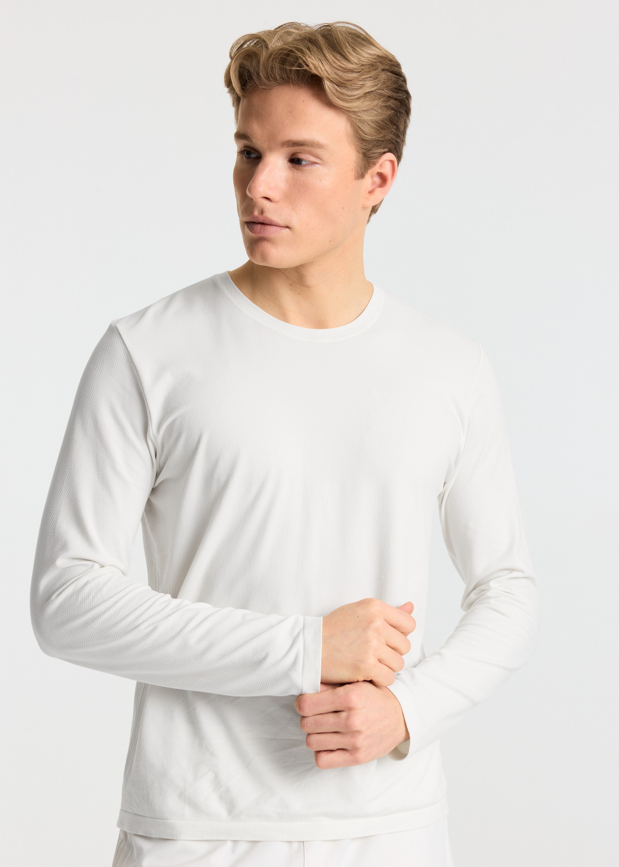 M. Seamlite® Long Sleeve Shirt - White